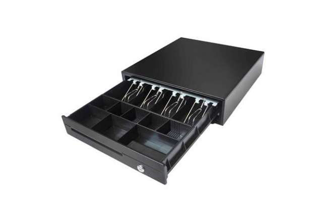 Immagine di Cassetto portadenaro DCE410 - 41x42x10 cm - nero - Iternet