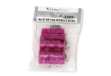 Immagine di Portamonete - PVC - 2 euro - viola - HolenBecky - blister 20 pezzi