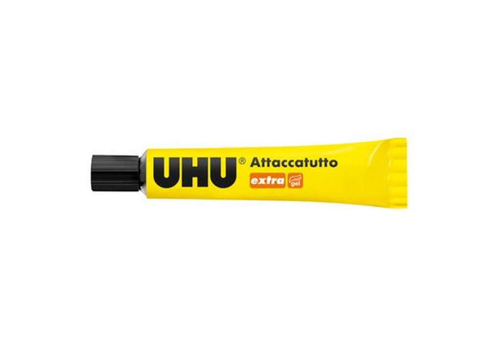 Immagine di Colla attaccatutto Extra - 20 ml - trasparente - UHU