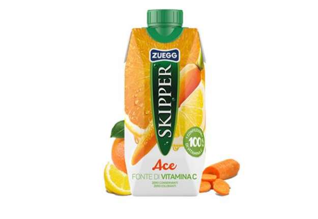 Immagine di Succo Skipper - gusto ACE - Zuegg - brick 330 ml