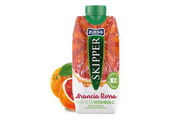 Immagine di Succo Skipper - gusto arancia rossa - Zuegg - brick 330 ml