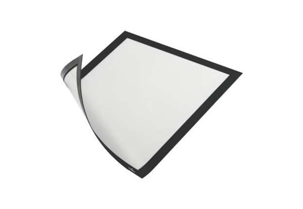 Immagine di Cornice Duraframe Magnetic - A4 - 21 x 29,7 cm - nero - Durable