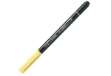 Immagine di Pennarello Aqua Brush Duo - punte 2/4 mm - giallo chiaro - Lyra