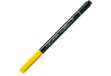 Immagine di Pennarello Aqua Brush Duo - punte 2/4 mm - giallo limone - Lyra