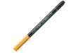 Immagine di Pennarello Aqua Brush Duo - punte 2/4 mm - giallo di cadmio scuro - Lyra