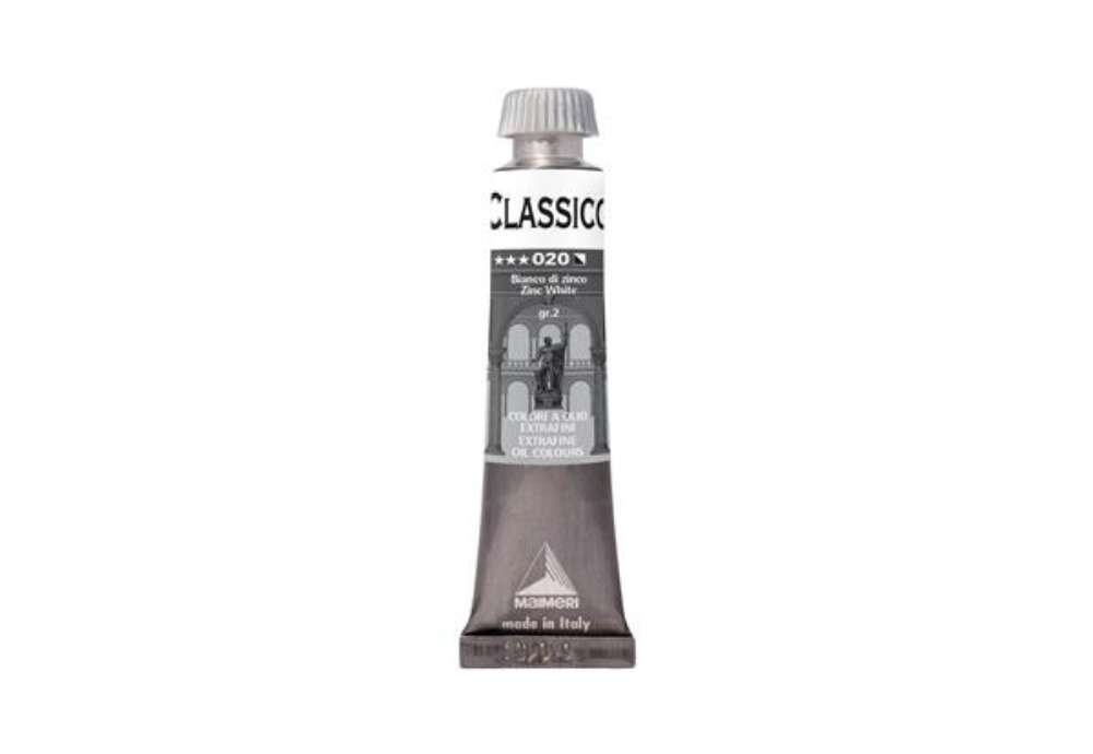 Immagine di Colore a olio - extrafine - 20 ml - bianco di zinco - Maimeri
