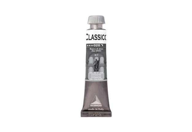 Immagine di Colore a olio - extrafine - 20 ml - bianco di zinco - Maimeri
