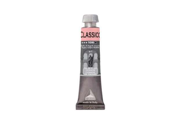 Immagine di Colore a olio - extrafine - 20 ml - giallo Napoli rossastro - Maimeri