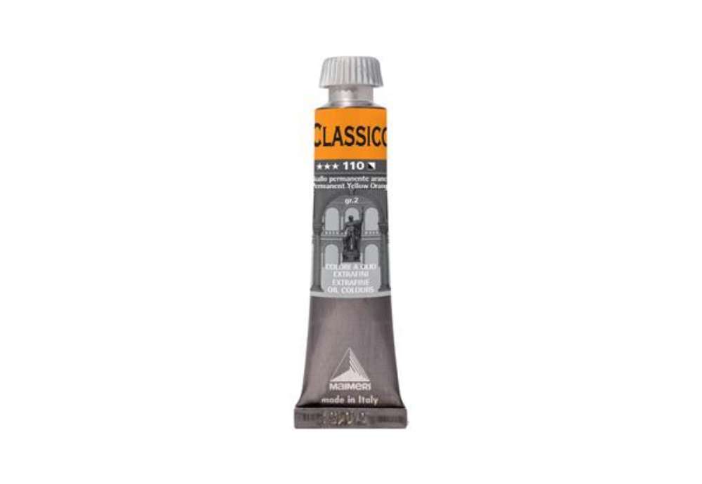 Immagine di Colore a olio - extrafine - 20 ml - giallo permanente arancio - Maimeri