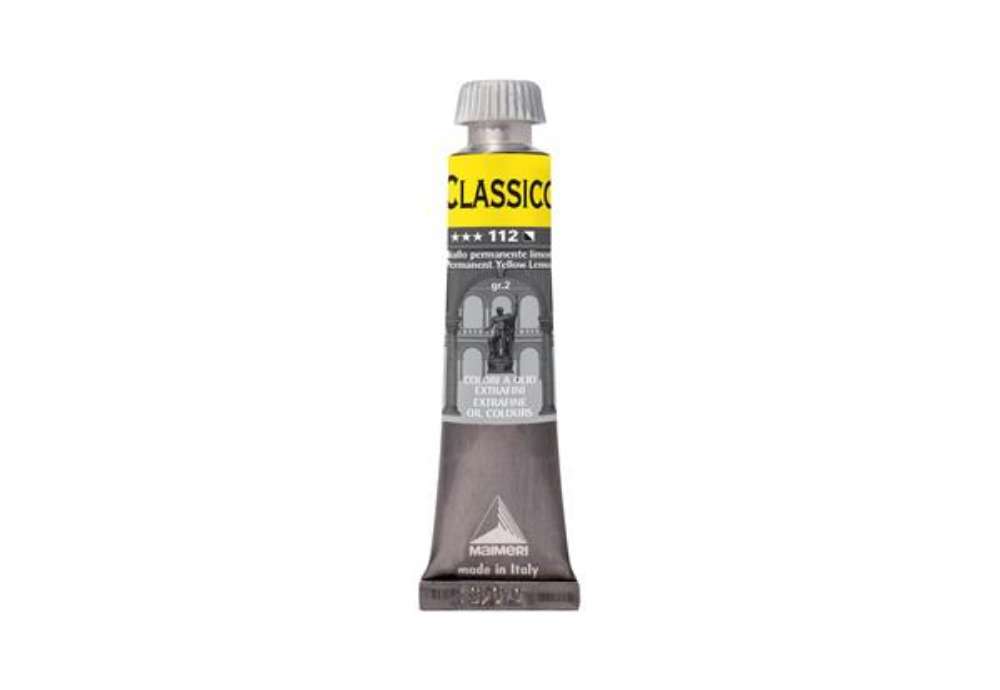 Immagine di Colore a olio - extrafine - 20 ml - giallo permanente limone - Maimeri