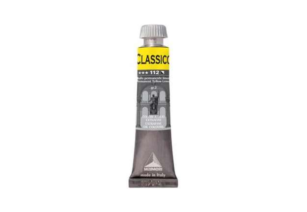 Immagine di Colore a olio - extrafine - 20 ml - giallo permanente limone - Maimeri