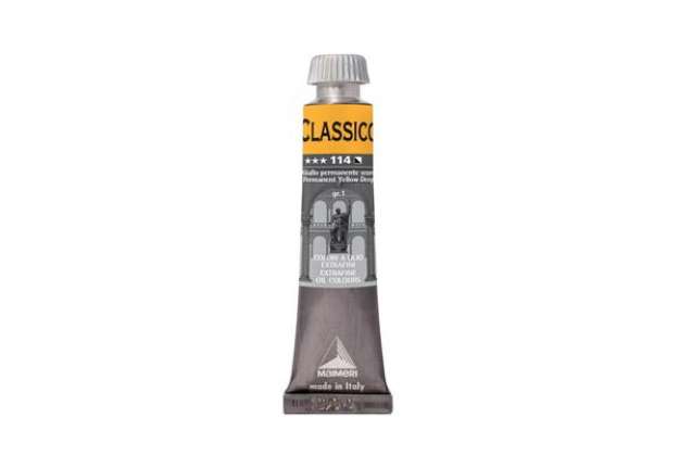 Immagine di Colore a olio - extrafine - 20 ml - giallo permanente scuro - Maimeri
