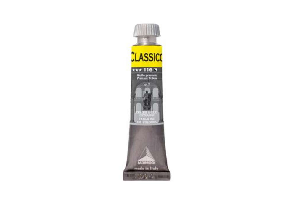 Immagine di Colore a olio - extrafine - 20 ml - giallo primario - Maimeri