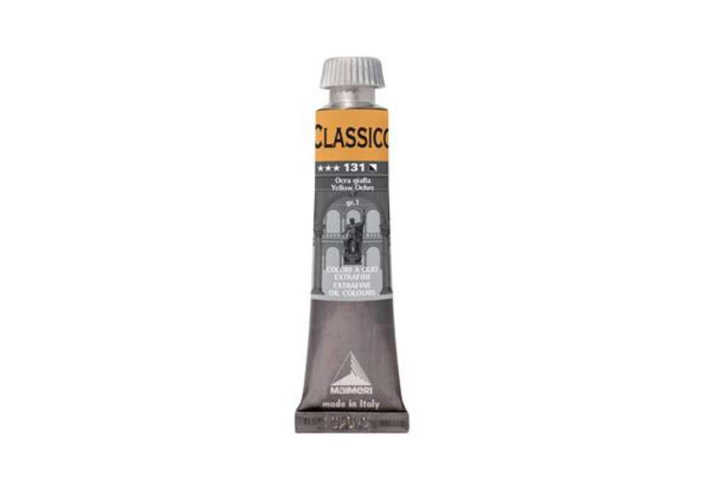 Immagine di Colore a olio - extrafine - 20 ml - ocra gialla - Maimeri