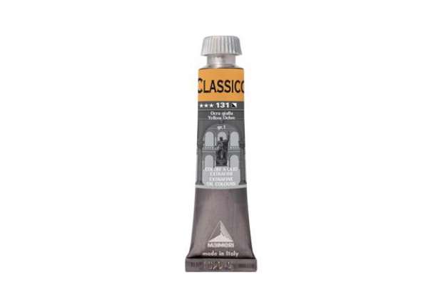 Immagine di Colore a olio - extrafine - 20 ml - ocra gialla - Maimeri