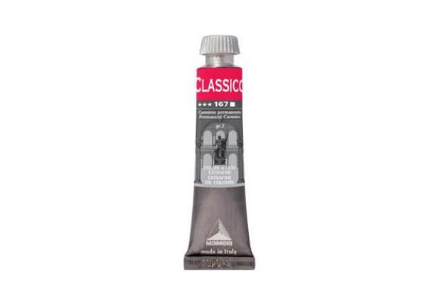 Immagine di Colore a olio - extrafine - 20 ml - carminio  permanente - Maimeri