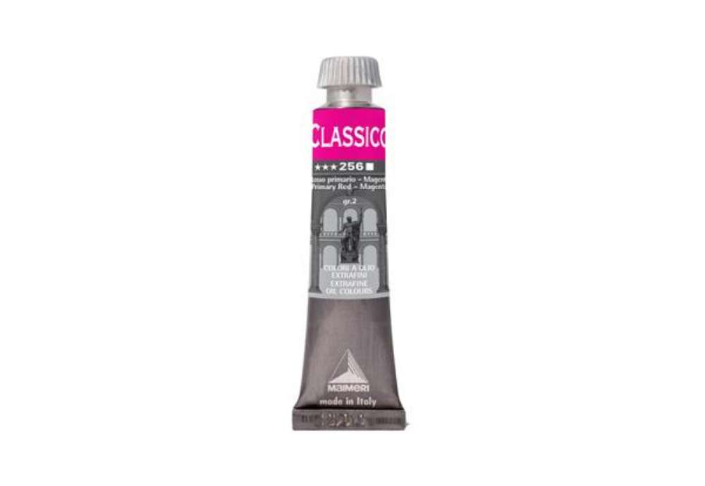 Immagine di Colore a olio - extrafine - 20 ml - rosso primario magenta - Maimeri