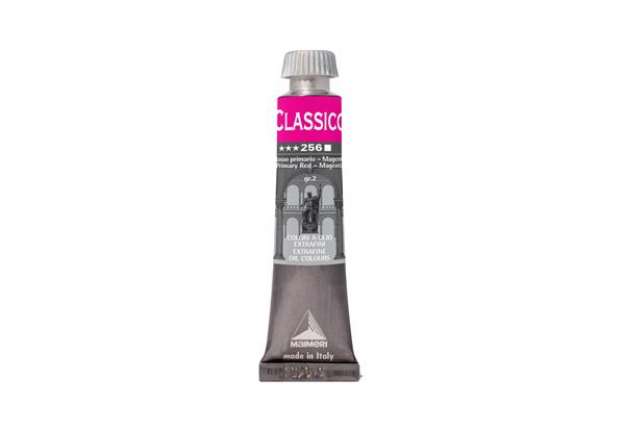 Immagine di Colore a olio - extrafine - 20 ml - rosso primario magenta - Maimeri