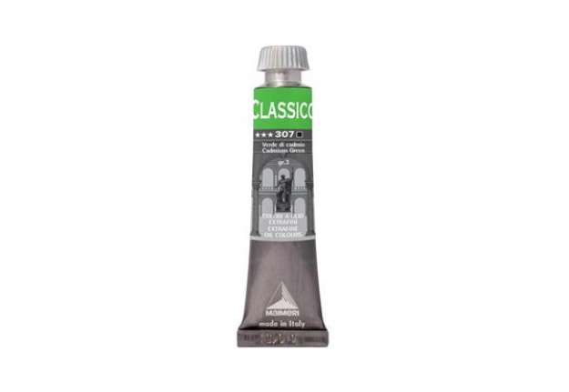 Immagine di Colore a olio - extrafine - 20 ml - verde cadmio - Maimeri
