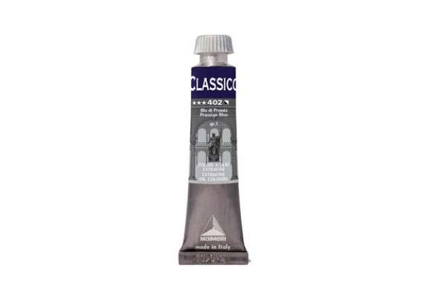 Immagine di Colore a olio - extrafine - 20 ml - blu di Prussia - Maimeri
