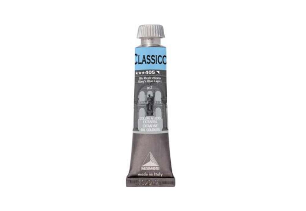 Immagine di Colore a olio - extrafine - 20 ml - blu reale chiaro - Maimeri