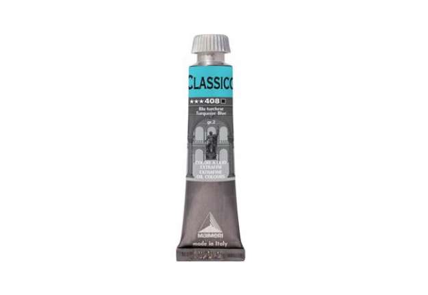 Immagine di Colore a olio - extrafine - 20 ml - blu turchese - Maimeri