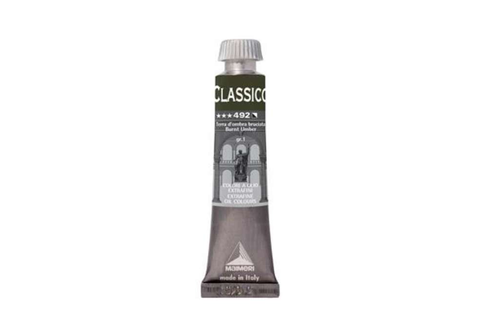 Immagine di Colore a olio - extrafine - 20 ml - terra d'ombra bruciata - Maimeri