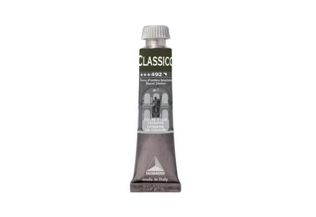 Immagine di Colore a olio - extrafine - 20 ml - terra d'ombra bruciata - Maimeri