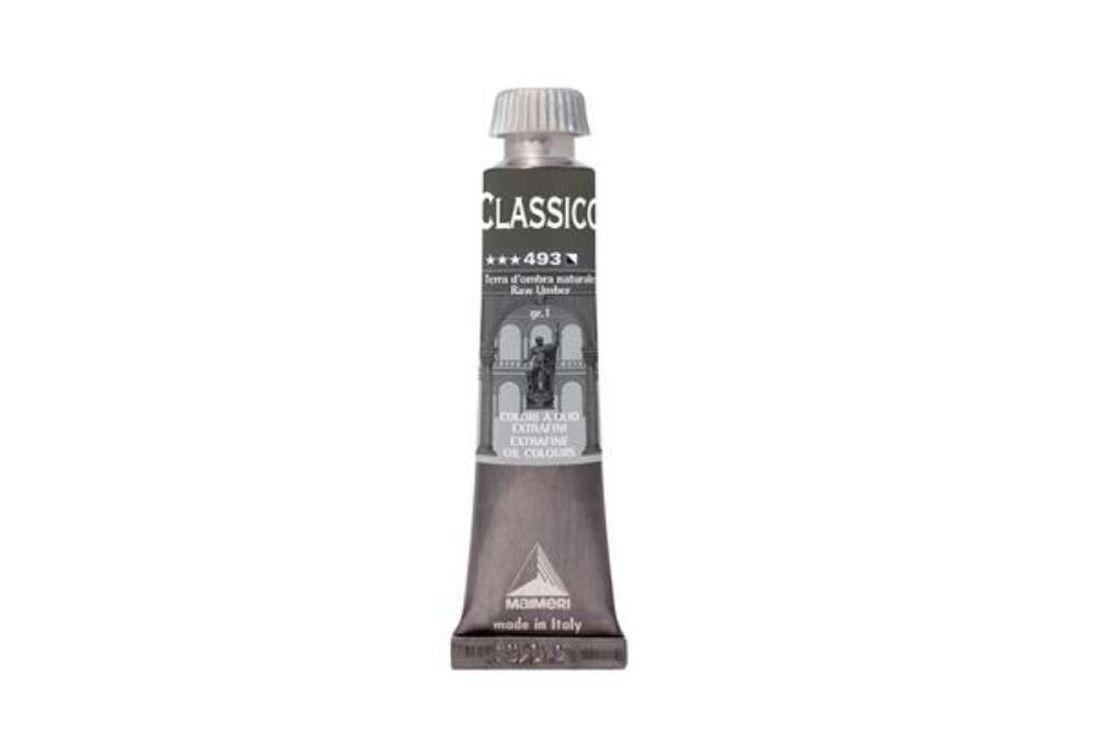 Immagine di Colore a olio - extrafine - 20 ml - terra d'ombra naturale - Maimeri
