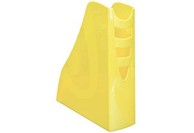 Immagine di Portariviste Keep Colour Pastel - 7,5 x 26,6 x 27,8cm - giallo - Arda