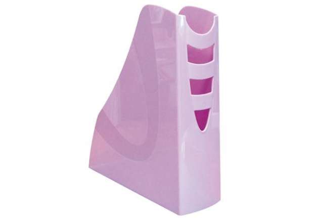 Immagine di Portariviste Keep Colour Pastel - 27,8 x 26,6 x 7,5 cm - lilla - Arda