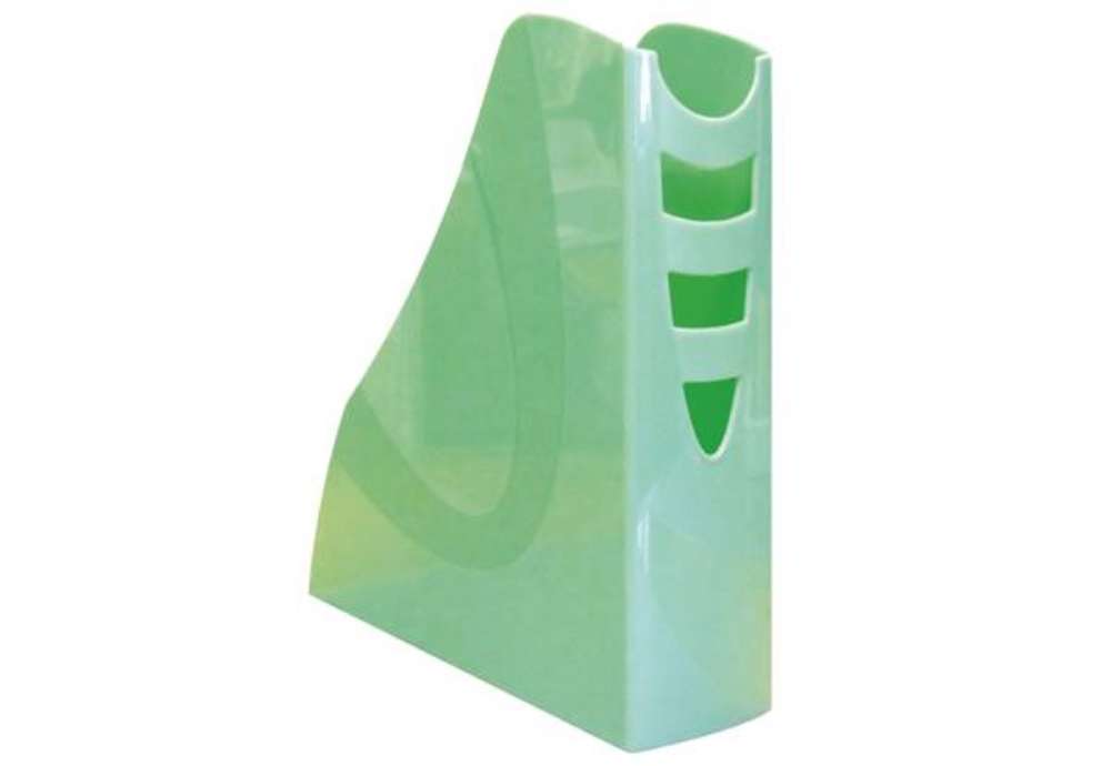 Immagine di Portariviste Keep Colour Pastel - 27,8 x 26,6 x 7,5 cm - verde - Arda