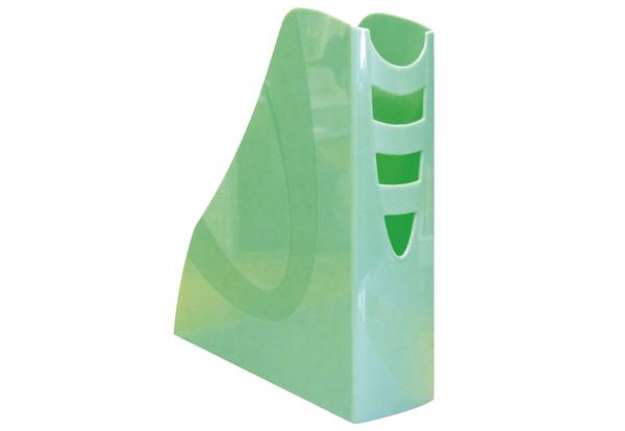 Immagine di Portariviste Keep Colour Pastel - 27,8 x 26,6 x 7,5 cm - verde - Arda