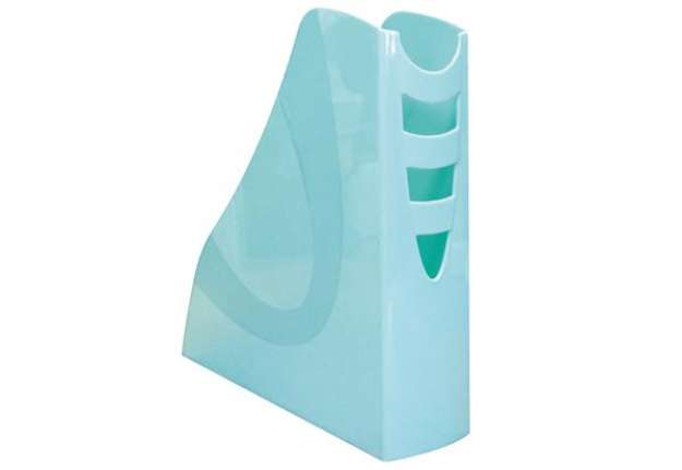 Immagine di Portariviste Keep Colour Pastel - 27,8 x 26,6 x 7,5 cm - azzurro - Arda