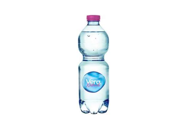 Immagine di Acqua naturale - PET - bottiglia da 500 ml - Vera