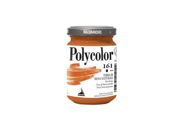 Immagine di Colore vinilico Polycolor - 140 ml - terra di Siena naturale - Maimeri