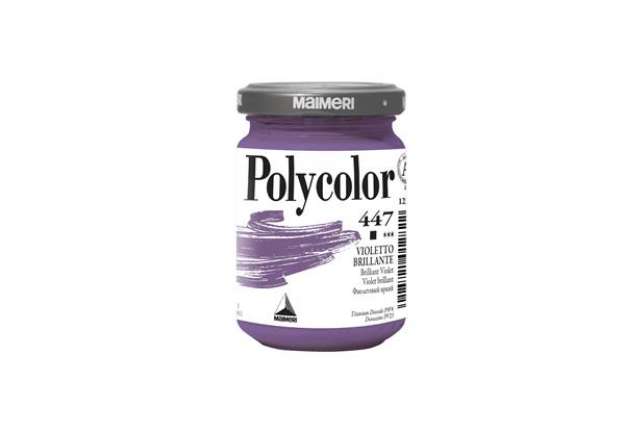 Immagine di Colore vinilico Polycolor - 140 ml - violetto brillante - Maimeri