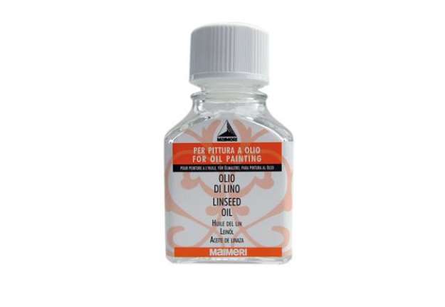 Immagine di Olio di lino - 75 ml - Maimeri