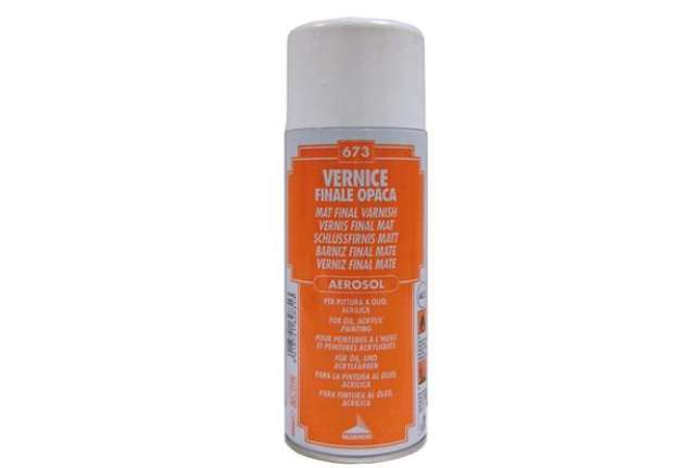 Immagine di Vernice finale opaca spray - 400 ml - Maimeri