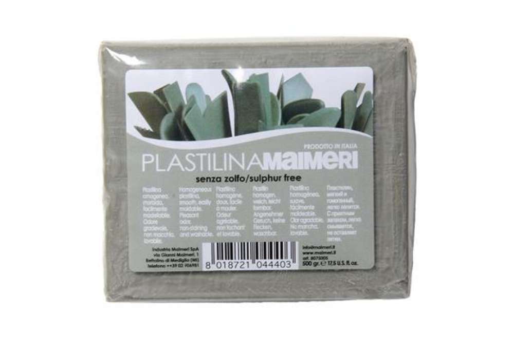 Immagine di Panetto di plastilina - 500 gr - Maimeri