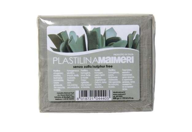 Immagine di Panetto di plastilina - 500 gr - Maimeri