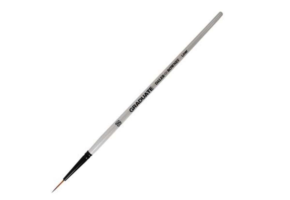 Immagine di Pennello sintetico Graduate - extra fine - manico corto - n. 10/0  - Daler Rowney
