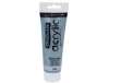 Immagine di Colore acrilico fine Graduate - 120 ml - argento imitazione - Daler Rowney