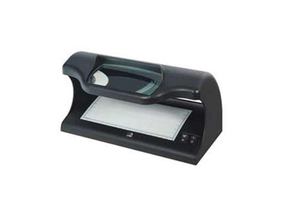 Immagine di Verifica banconote HT-141 - 26,5 x 13 x 15 cm - nero - Holenburg