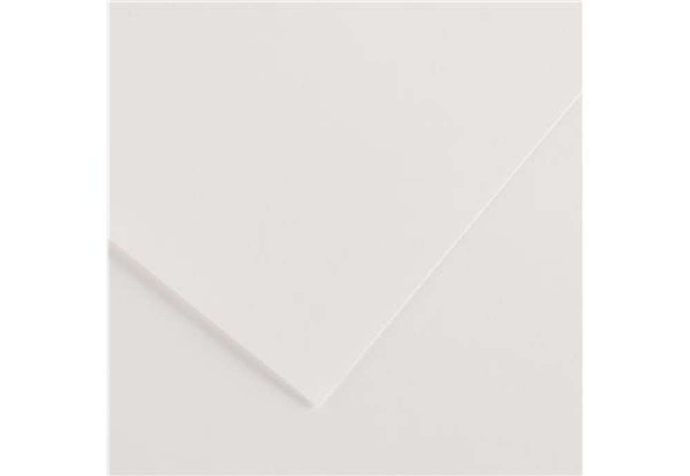 Immagine di Foglio Colorline - 70x100 cm - 220 gr - bianco - Canson