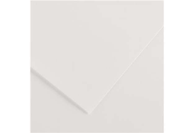 Immagine di Foglio Colorline - 70x100 cm - 220 gr - bianco - Canson