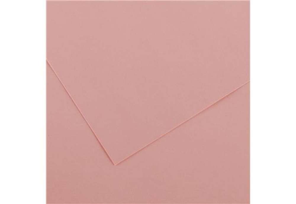 Immagine di Foglio Colorline - 70x100 cm - 220 gr - rosa confetto - Canson