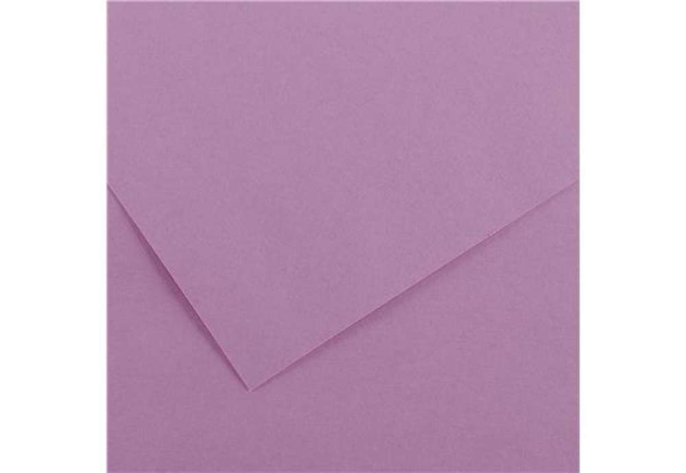 Immagine di Foglio Colorline - 70x100 cm - 220 gr - lilla - Canson