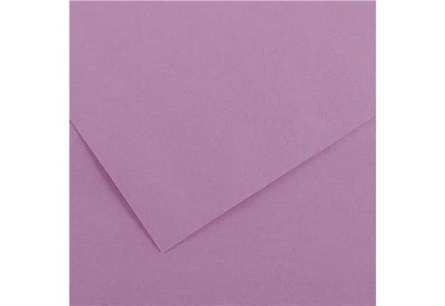 Immagine di Foglio Colorline - 70x100 cm - 220 gr - lilla - Canson