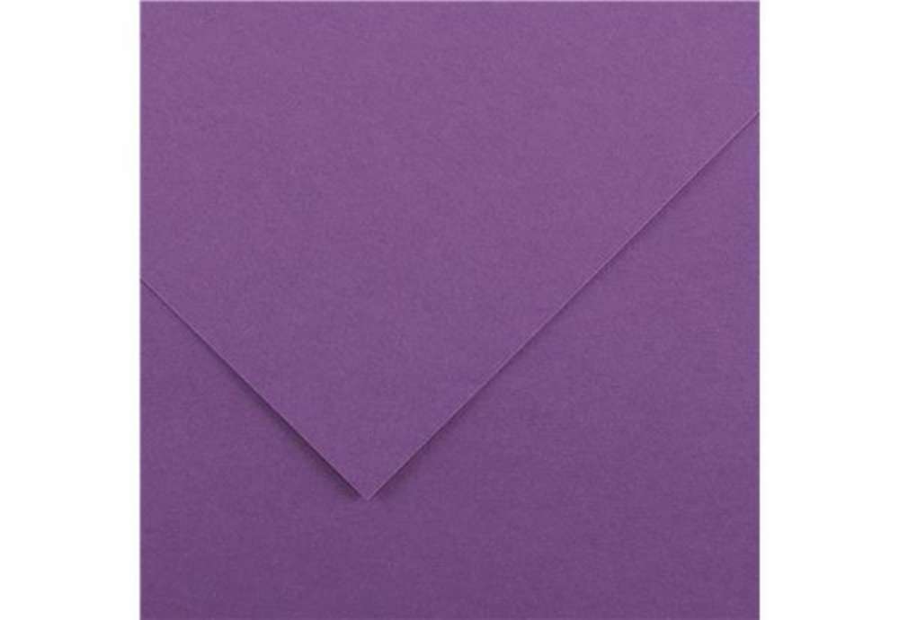 Immagine di Foglio Colorline - 70x100 cm - 220 gr - viola - Canson